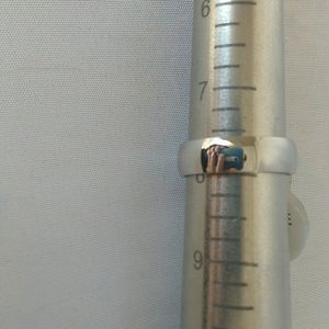 Size 8 Men/Woman Stainless Steel Wedding Band Ring